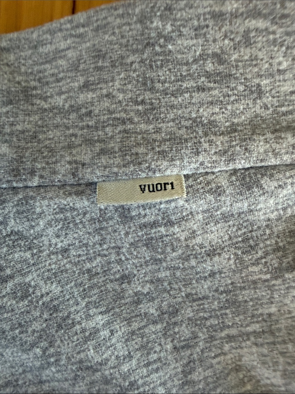 Vuori Light Heather Gray Elevation Trouser in DreamKnit - Picture 7 of 8